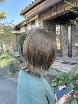 美容室 ルチア ハワイ(Luccica HAWAII)&nbsp;【luccicaＨＡＷＡＩＩ/森麻乃】オリーブカラー