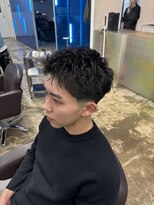 アンサー 千葉中央(UNSER prod by THE DAY)&nbsp;【MEN’S HAIR/サーフカール/刈り上げセンターパート/千葉】