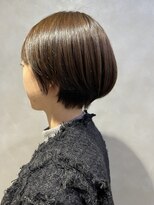 ビス フルール 日暮里店(Vis fleur) ショートボブ