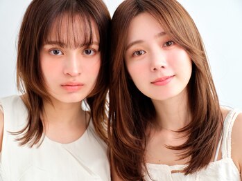 リトル ひたちなか(little)の写真/似合わせと再現性を重視した繊細なカット/芸能人も通う人気店/プロと見つける”自分史上一番好きな髪”に