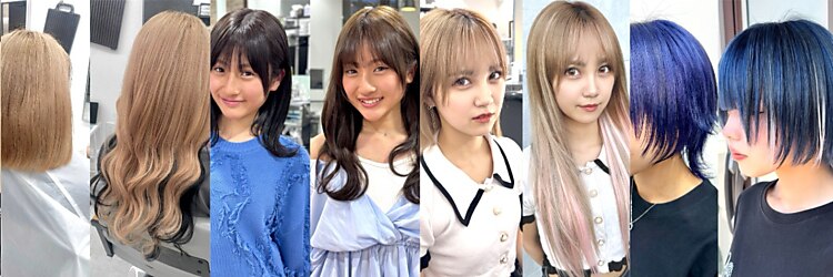 イブヘアー(eve hair)のサロンヘッダー