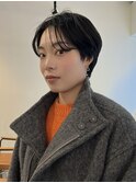 大阪梅田/顔周り/イメチェン/ショート/ボブ/レイヤーカット/20代