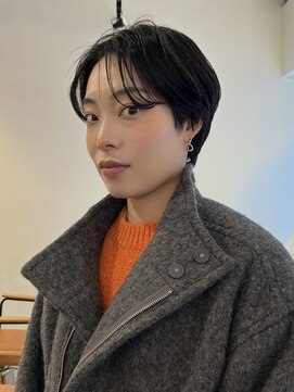 マルケ ドゥ マッシュ(MaruQuee de mashu) 大阪梅田/顔周り/イメチェン/ショート/ボブ/レイヤーカット/20代