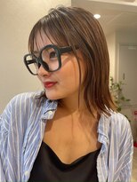 サンドイエナ 横浜店(sand yena)&nbsp;長めボブ