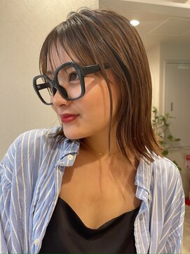 サンドイエナ 横浜店(sand yena) 長めボブ