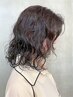 カット＋デジタルパーマ ￥15400