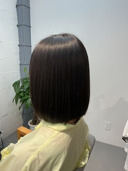 パヴァーヌ(pavane)の写真/カラーによるダメージや、髪質のお悩みもこだわりのトリートメントで憧れのサラサラうるツヤ髪に☆