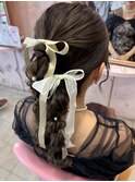 大人かわいいヘアアレンジ20代30代40代☆髪質改善【Pink】