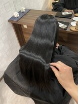 ハロバイシーン(Halo by seen.) 美髪矯正+髪質改善トリートメント【札幌/大通】