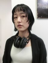 シール 梅田(CIRR) オン眉×顔周りレイヤー