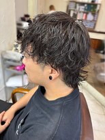 チャルム (Charom)&nbsp;マッシュウルフ×シャドーパーマ