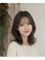 アース 熊本光の森店(HAIR&MAKE EARTH) くびれミディアム