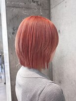 ラヴィズム 栄店(LUVISM)&nbsp;ミディアム/ボブ/レイヤー/顔周りカット/ダブルカラー/栄栄栄栄