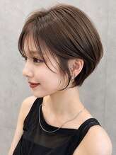 アルス(ars) ショートカット/ショートヘア/ショートボブ/30代40代50代/八王子
