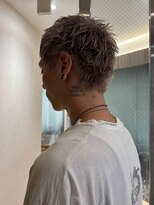 シティ 薬院(SITY.)&nbsp;メンズカラー メンズカット ブリーチカラー