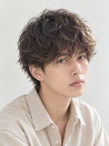 グリット(GRIT)&nbsp;無造作ウェーブパーマ