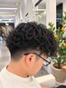 ツイストスパイラルパーマ+似合わせカット◎癒しのヘッドスパ付き