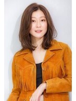 Cloe 天神今泉【10/8 NEW OPEN（予定）】 &nbsp;【ゆるふわミディアム×グレーベージュ】