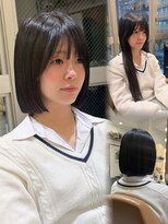 ロンド パルティール 大宮(Lond partir)&nbsp;結べる長さのボブ/ミルクティーベージュ/顔周り/韓国風/大宮