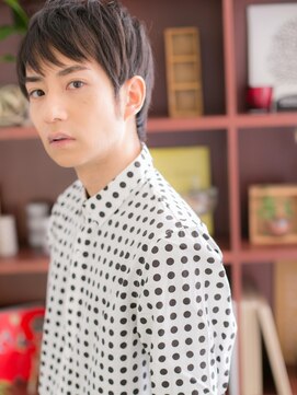 カバーヘア ブリス 戸田公園西口店(COVER HAIR bliss) リラックス感ダークアッシュ大人ショートａ戸田公園10代20代30代