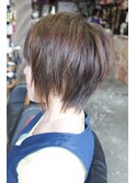3D大人ハイライト×骨格補正ショート