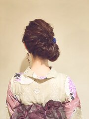 【Heaka AVEDA FUKUOKA】Hair  set/arrange24