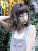 ENLIED☆モーブカラーの大人かわいいロブ☆