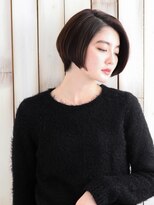 パティオンツー(PATIONN2)&nbsp;セクシージェンダーレスナチュラル切りっぱなしボブ
