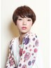 【人気No.２】カット+ツヤ髪カラー+３種のトリートメント＋頭皮エステ