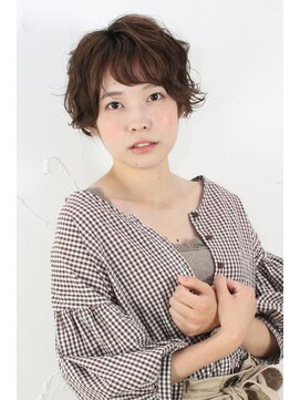 タヒエ(tahie) tahie…*クセ感ショートパーマ*