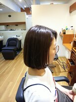 ヘアー ダンクユー(hair Dank u) ボブ矯正&カール