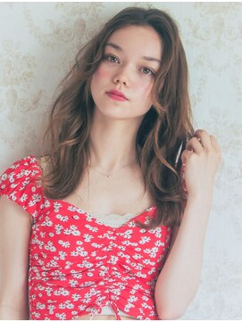 ネオリーブ ジューク 日吉店(Neolive JuQ) 《juQ 日吉店》無造作カール×ヘルシーレイヤー