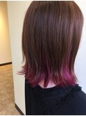 Wカラー外ハネボブ