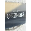 ヘアーサロン オープンアイ(OPEN-EYES)のお店ロゴ