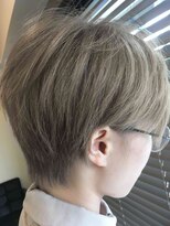 フラッグ(flag)&nbsp;ワンサイドショート（シルバー）☆