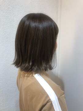 ヴァンカウンシル 千種 【VAN COUNCIL千種】ボブスタイル