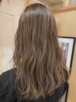 ホーミートウキョウ(HOMIE TOKYO)&nbsp;【HOMIETOYO渋谷】ケアブリーチ×イルミナカラー×ハイライト