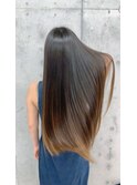 サラサラロングヘアにするには?