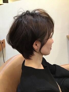 ヴィンクロ 明石大久保(Vinculo) 【vinculo　三村】お客様スタイル　ショート2