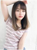 グラデーション夏カラー
