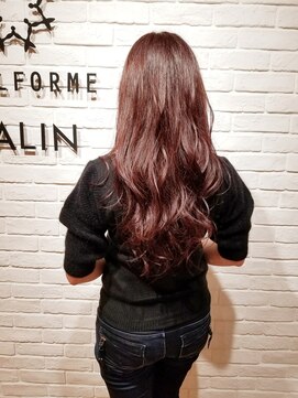 ビューティー エールフォルム 浜松有玉店(BEAUTY YELLFORME) エドル 透明感ピンク