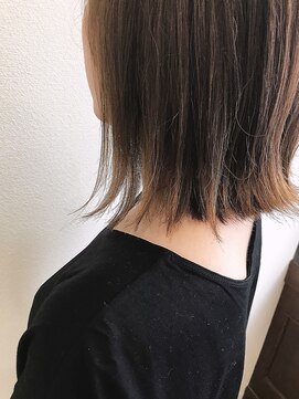 イースタイル 桂店(e-style) ☆外ハネミディ☆  お客様スナップ