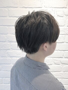 デイジー インデックスヘア 大島店(DAISY index hair) "DAISY大島店”大人刈り上げ女子スタイル ツーブロック ショート