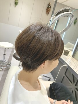 オレンジポップ 南行徳店(ORANGE POP) 耳かけショート☆やわらかベージュ