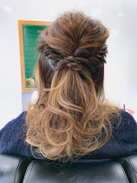 ワンバイワン(ONE BY ONE) アレンジ