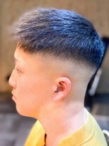 メイドマンバーバーショップ 西宮北口(MADE MAN BARBER SHOP)&nbsp;【西宮初かりあげ専門店☆】フェードバーバーツーブロビジネス