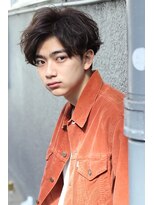 ブークル(boucle)&nbsp;コマヘアマッシュパーマ