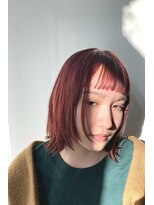 カムジーヘッドカミノウラ(COMEGHEAD KAMINOURA)&nbsp;アプリコットピンク#ピンク＃ブリーチ