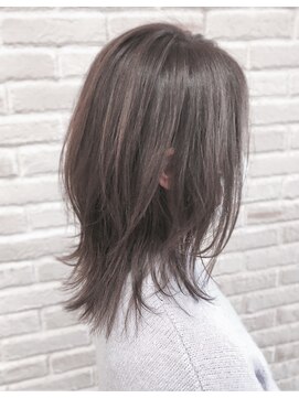 シュエール(Chuaile) 暗髪　大人ウルフレイヤー♪
