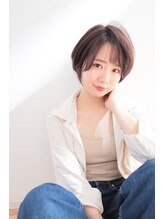 バース ヘアー デザイン(BIRTH hair design) 【中野ＢＩＲＴＨ】ナチュラルショートボブ